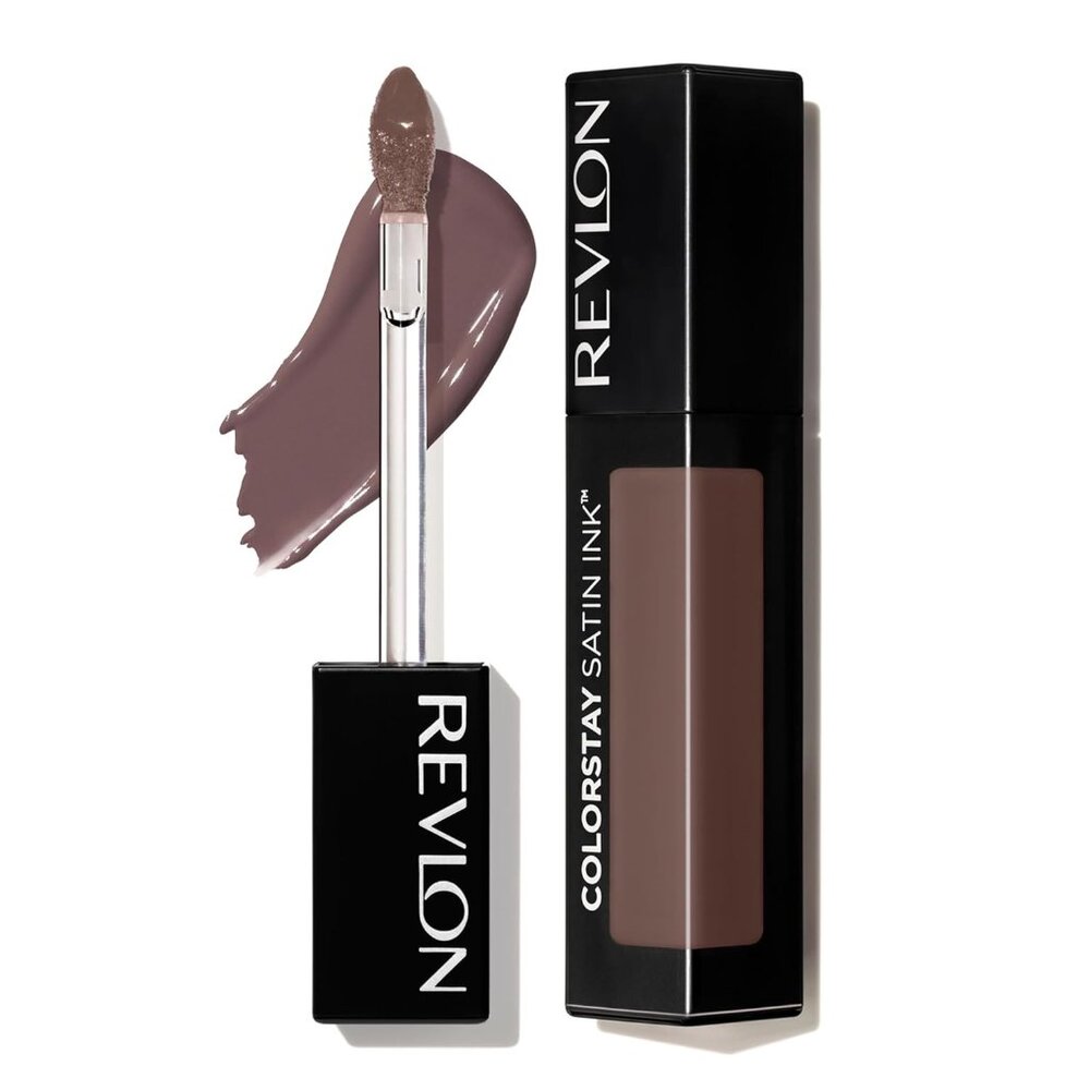 Revlon ColorStay Satin Ink Liquid Lipstick, 024 Perfect Storm, 0.17 fl oz